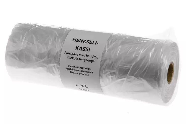 Henkselikassi 4 litraa 250 kpl/rll - Säilöntätuotteet - 6410411982941 - 1