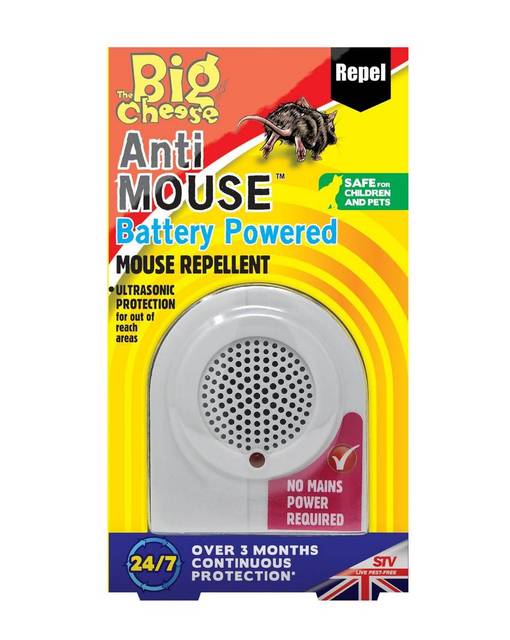 Hiirenkarkotin paristotoiminen - Jyrsijöiden torjunta - 5036200128201 - 1