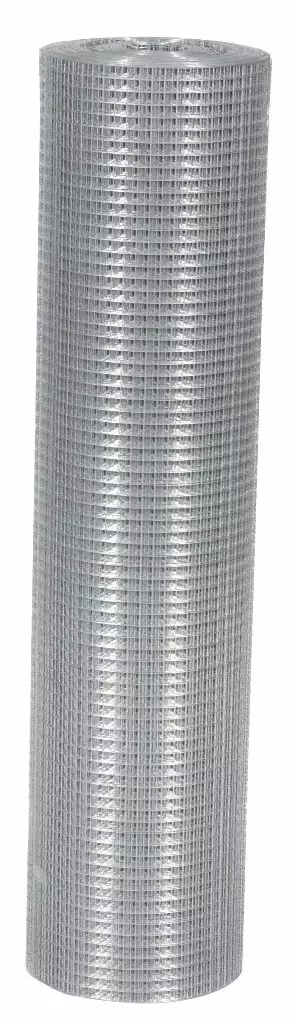 Hitsattu verkko 1 x 25 m, 1 mm lanka - Aitaverkot - 5700033070951 - 1