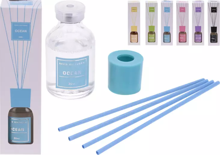 Huonetuoksu + tikut 30 ml - Huonetuoksut, raikastimet - 8719987588921 - 1