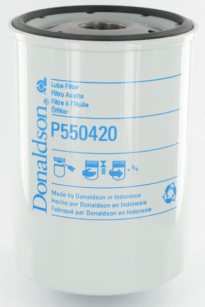 Hydrauliikkasuodatin Donaldson P550420 - Hydrauliikkasuodattimet - 742330107621 - 1