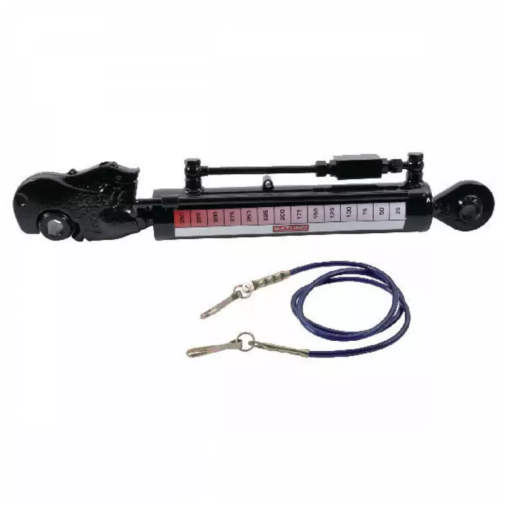 Hydraulinen työntövarsi pikakouralla kat. 3, 640-940 mm - Veto- ja työntövarret - 8719607232951 - 1