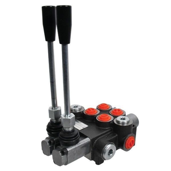 Hydrauliventtiili MBV5 3/8" 2-karainen - Hydrauliikka - 8716106307401 - 1