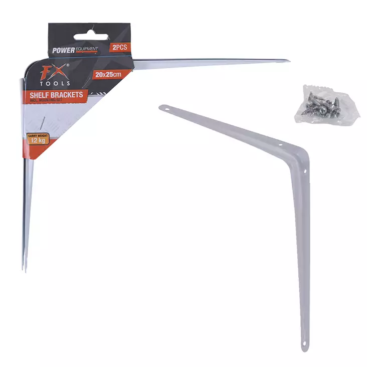 Hyllynkannatin 20x25 cm 2 kpl/pkt - Hyllytarvikkeet - 8719987291111 - 1