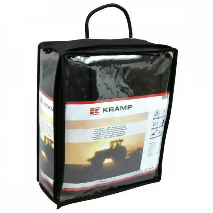 Istuinsuoja Grammer istuimiin musta - Traktorin istuimet - 8716106066391 - 1