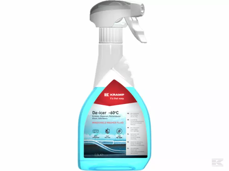 Jäänpoistoaine -60C 500ml - Autokemikaalit - 8719607187121 - 1
