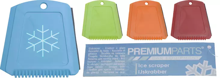 Jääskrapa värikäs - Autotarvikkeet - 8711295797651 - 1