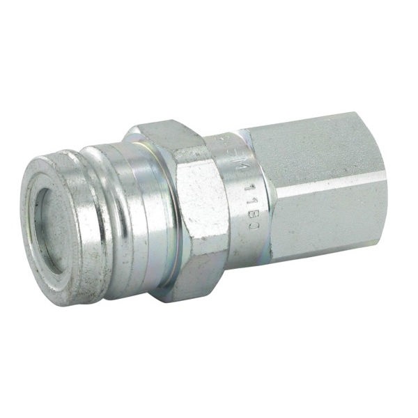 Jarruliitin 1/2" BSP uros - Hydrauliikka - 8716106961931 - 1