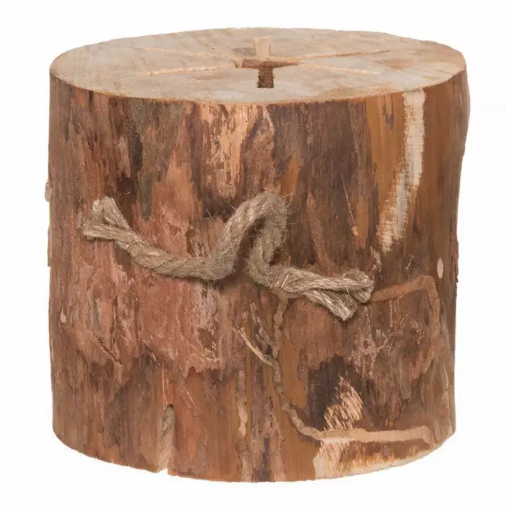 Jätkänkynttilä 18 cm koivua - Tunnelmavalot - 6410416264981 - 1