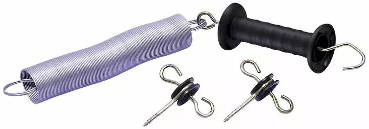 Jousiveräjä 5 m sis. eristimet - Muut aitaustarvikkeet - 4018653003671 - 1