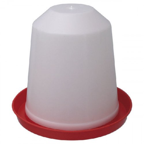 Juoma-automaatti linnuille, muovinen 10L - Siipikarja - 3338020035731 - 1