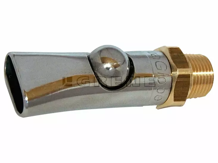 Juomaventtiili, purenta, ½", lihasiat/naudat - Juomakupit - 4018653089811 - 1