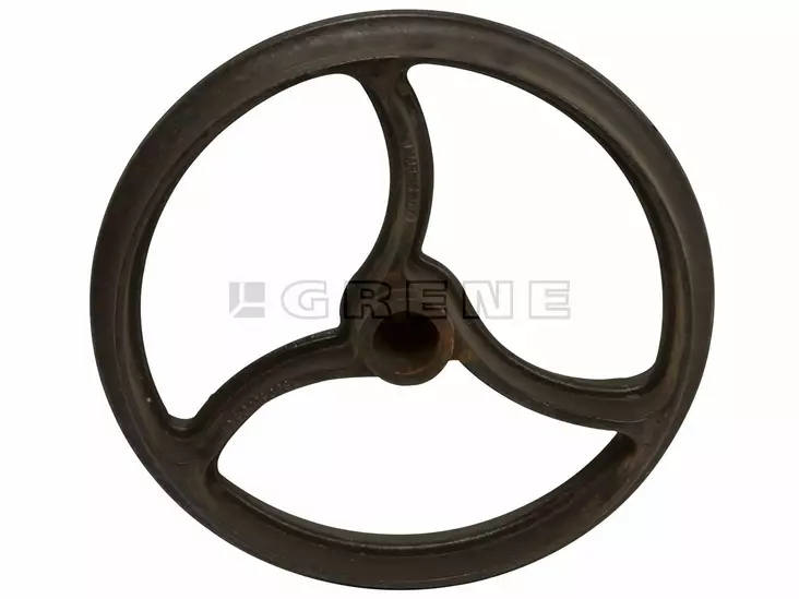 Jyräkiekko 53 cm, sileä, reikä 53 mm - Peltojyrät - 8719831462391 - 1