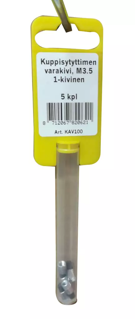 Kaasusytyttimen varakivi 1-kivinen - Muut hitsaustarvikkeet - 8712067820621 - 1