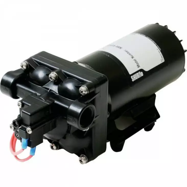 Kalvopumppu 12 V 18 l/min - Ruiskun varaosat - DIP50501310D011 - 1