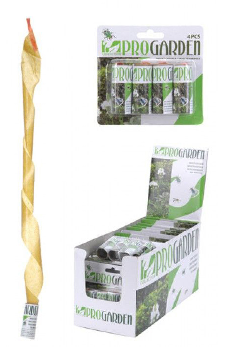 Kärpäspaperi 4 kpl/pkt - Kärpästen torjunta - 8711295090271 - 1