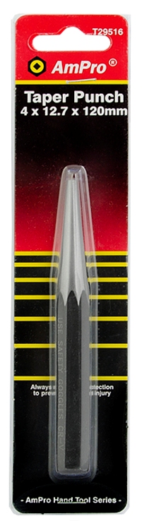 Kartiotuurna 4 x 12,7 x 120 mm - Taltat ja piikit - 795609295161 - 1