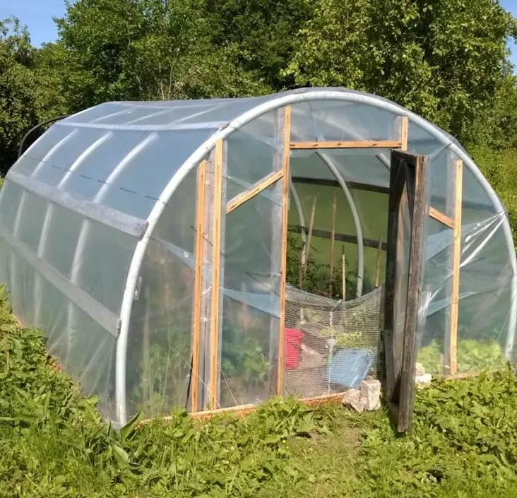 Kasvihuonemuovi 5 x 6 m - Kasvihuonemuovit - 6430040621981 - 2