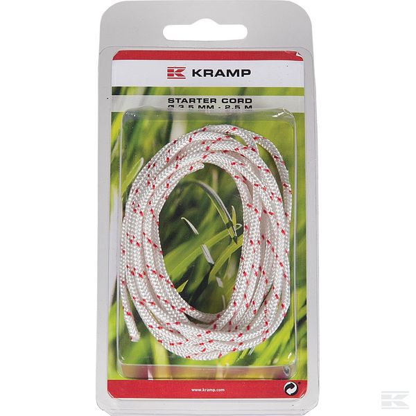 Käynnistysnaru 3,5 mm x 2,50 m - Trimmerit, raivaussahat - 8716106135301 - 1