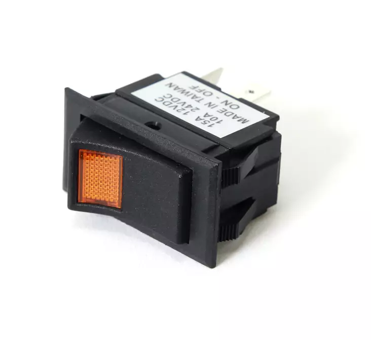 Keinukatkaisin oranssi 4N 2AS - Autosähkötarvikkeet - 6419943235051 - 1