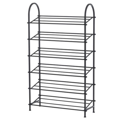 Kenkäteline 6 tasolla - Vaatteiden säilytys - 6410413338821 - 1