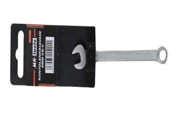 Kiintolenkkiavain 8 mm Cr-V - Kiintolenkkiavaimet - 6430032152011 - 1