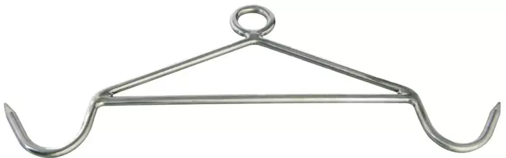 Kinnerpuu ruostumaton 610x250mm - Riistankäsittely ja säilöntä - 5700036739541 - 1