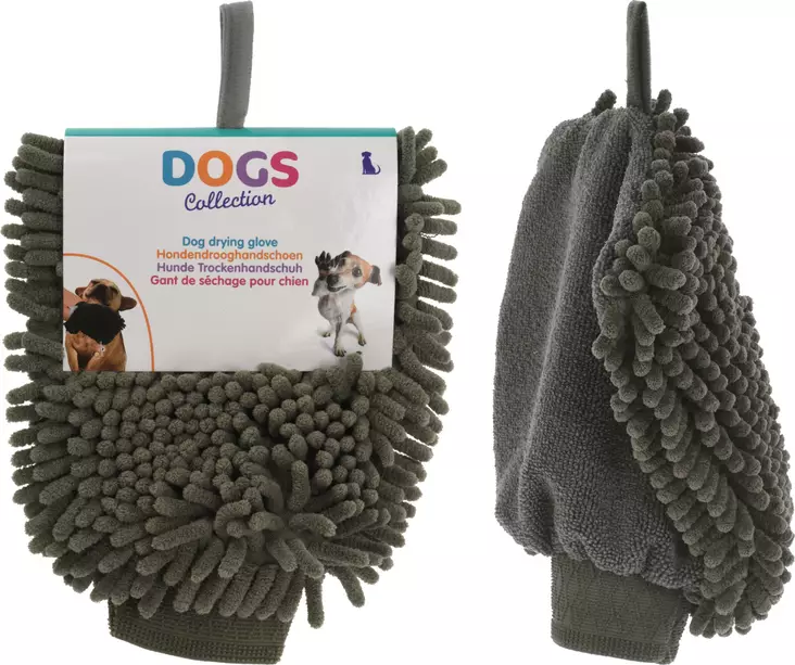 Koiran kuivauskäsine - Lemmikkien hoito - 8719987076701 - 1