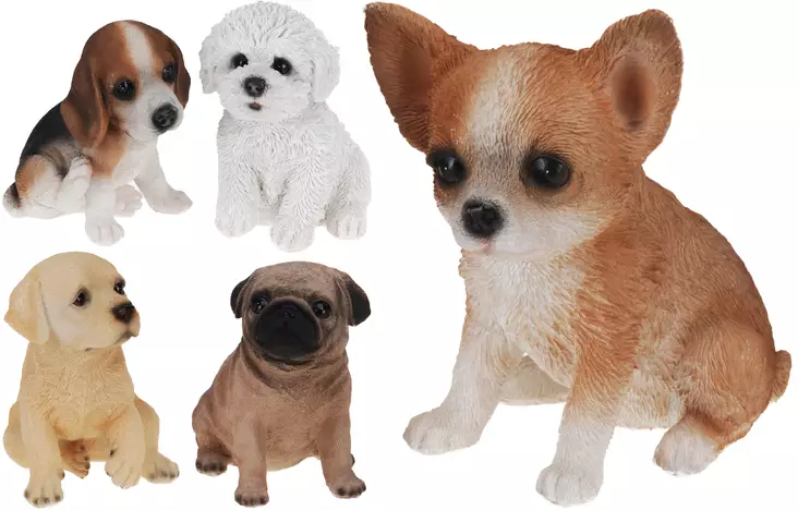 Koira puutarhapatsas - Puutarhapatsaat, koristeet - 8711295903021 - 1