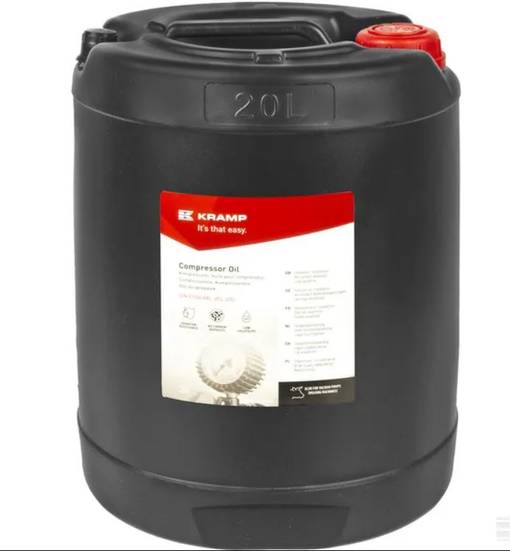 Kompressoriöljy ISO 68 20 litraa - Hydrauliikkaöljyt - 8719493039931 - 1