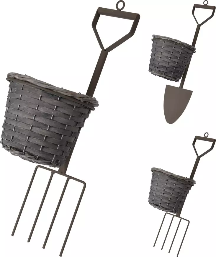 Kukkakori ripustettava - Ruukut, vaasit, korit - 8719987788901 - 1