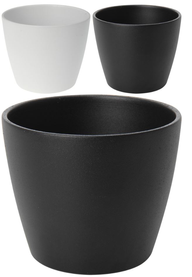 Kukkaruukku 15x12 cm - Ruukut, vaasit, korit - 8718158428721 - 2