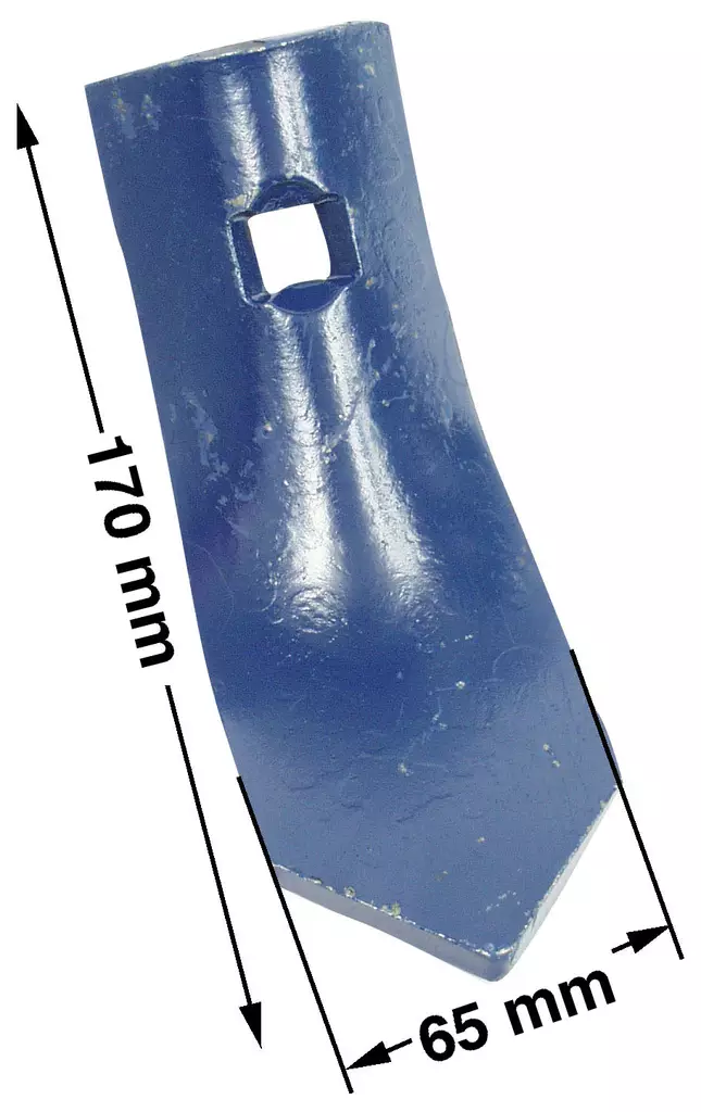 Kultivaattorin kärki 65 mm Culti - Maanmuokkaustarvikkeet - 5700030898091 - 1