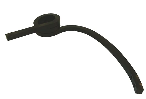 Kultivaattorin piikki vasen 635 x 30 x 30 mm - Maanmuokkaustarvikkeet - CP306351 - 1