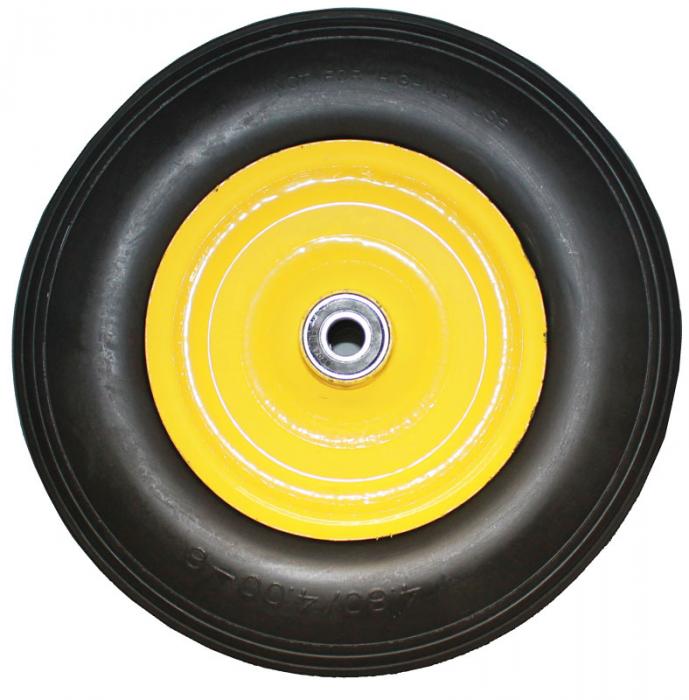 Kumipyörä puhkeamaton 400-8 PU - Kärryt, pyörät - 6430032157061 - 1