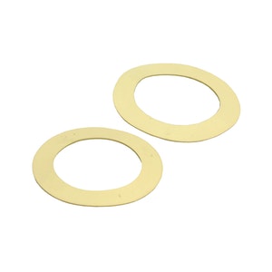 Kumirengastiiviste 45 x 36 mm 2 kpl - Peitelevyt ja tiivisteet - 6413820240121 - 1