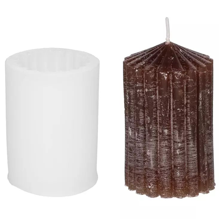 Kynttilämuotti pilari - Askartelutarvikkeet - 6410416303161 - 1