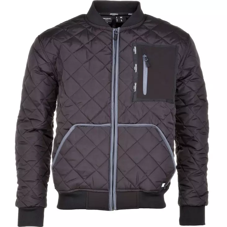 Lämpötakki Kramp Original musta - Talvi työvaatteet - 8719607119061 - 1