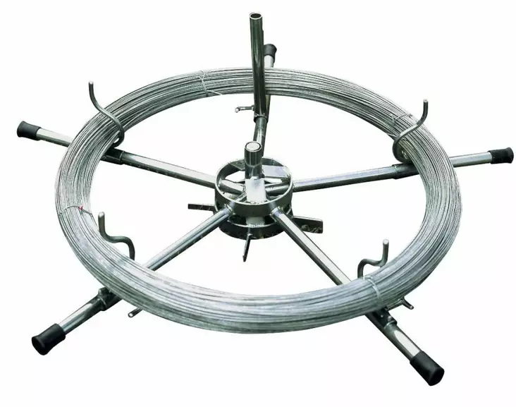 Lankapuola teräslangalle - Muut aitaustarvikkeet - 4018653442791 - 1