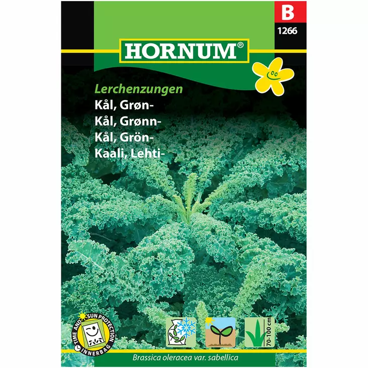 Lehtikaali ´Halbhoher Grüner Krauser´ - Siemenet ja siemenperunat - 5708787012661 - 1