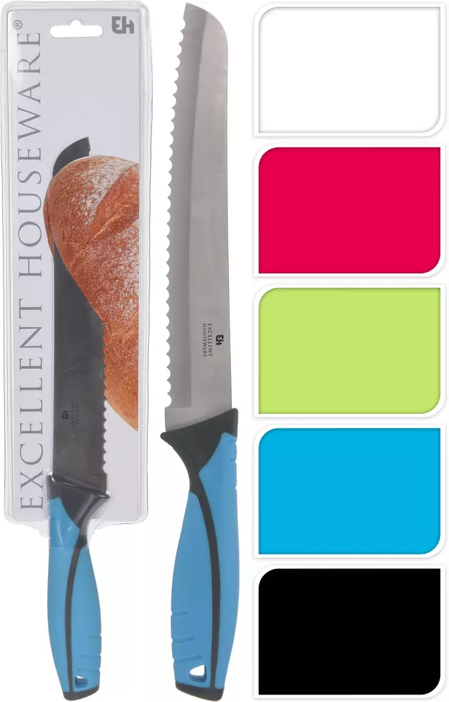 Leipäveitsi 20 cm - Veitset, sakset, leikkurit - 8719202095661 - 1