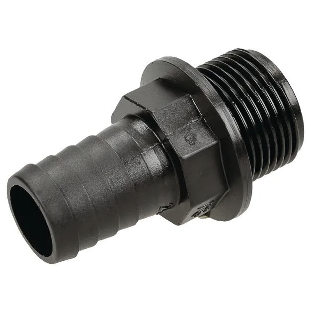 Letkuliitin suora 1" ulkokierre, 25 mm - Muut letkuliittimet - 5700033694911 - 2