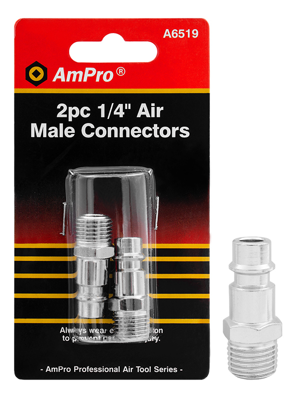 Liitinrunko 1/4" ulkokierteellä 2-os. - Paineilmaliittimet - 795609065191 - 1