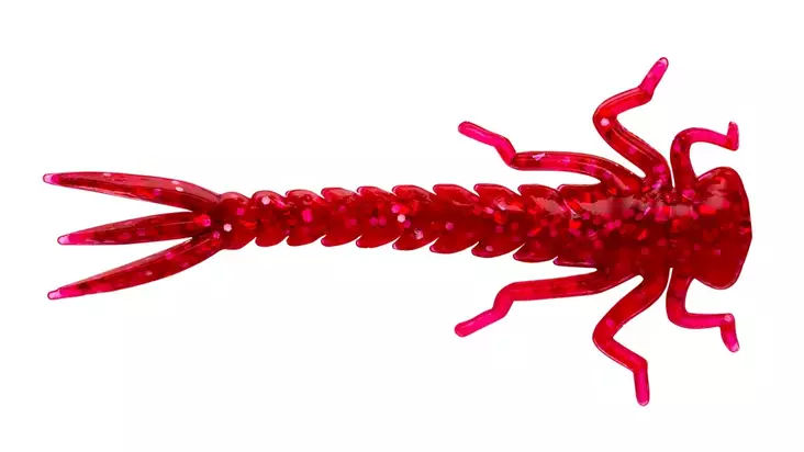 Lil' Creature Dragonfly mikrojigi kirjolohelle 6kpl/pkt, eri värejä - Jigit, jigipäät - 4752164024571 - 1