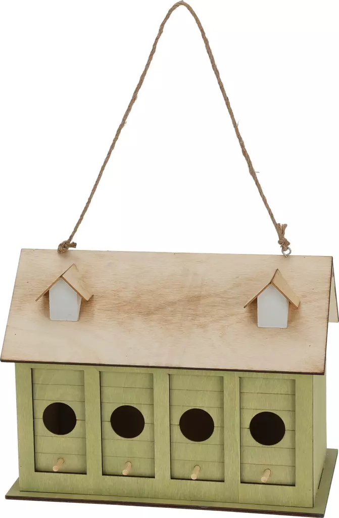 Linnunpönttö roikkuva 4-os. - Lintulaudat ja -pöntöt - 8720573547611 - 1