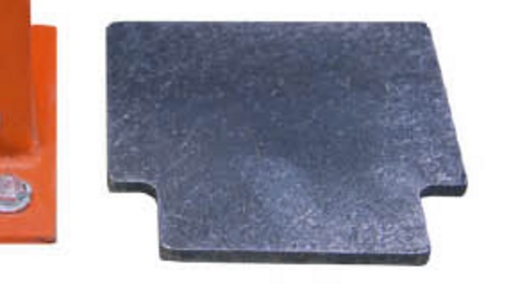 Lisäaluslevyt kuormalavahyllyihin - Hyllytarvikkeet - svm0000000341 - 1