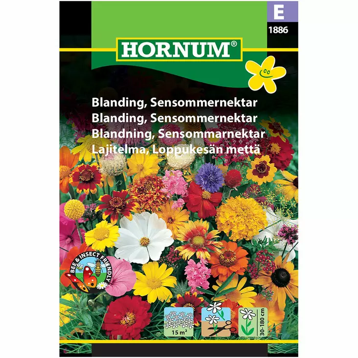 Loppukesän mettä siemenseos - Siemenet ja siemenperunat - 5708787018861 - 1