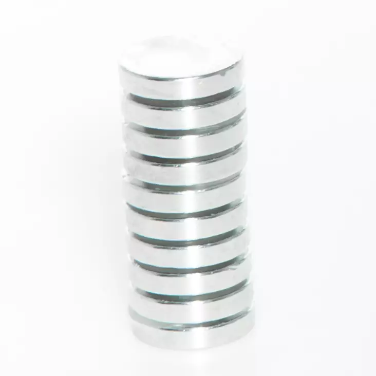 Magneetti vahva 10 kpl/pkt - Kiinnikkeet - 6410412031211 - 1