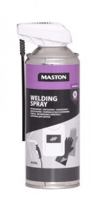 Maston hitsausspray 400 ml - Muut hitsaustarvikkeet - 6412490000431 - 1