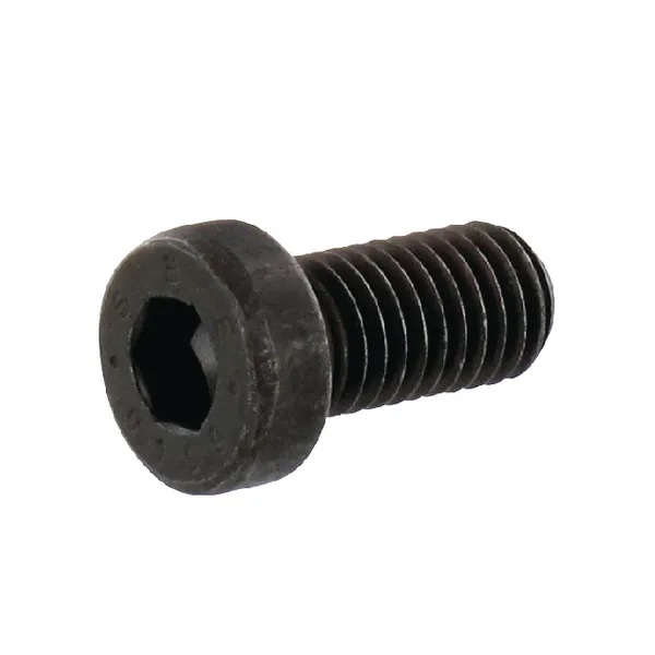 Matalakantainen kuusiokoloruuvi M10 x 20 mm 10.9, musta - Pultit ja mutterit, metrinen kierre - 8716106611171 - 1